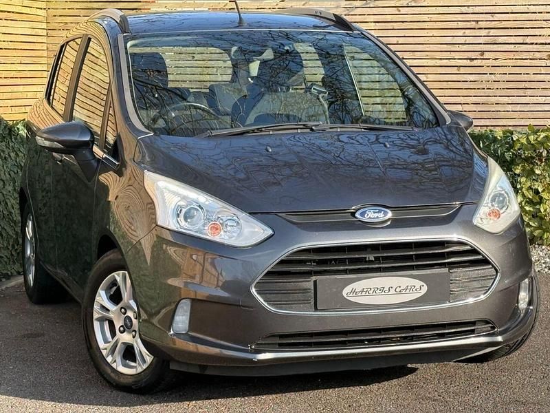 Usado Ford B-MAX Zetec 105 HP (77 kW) 2016 Cinzento Monovolume