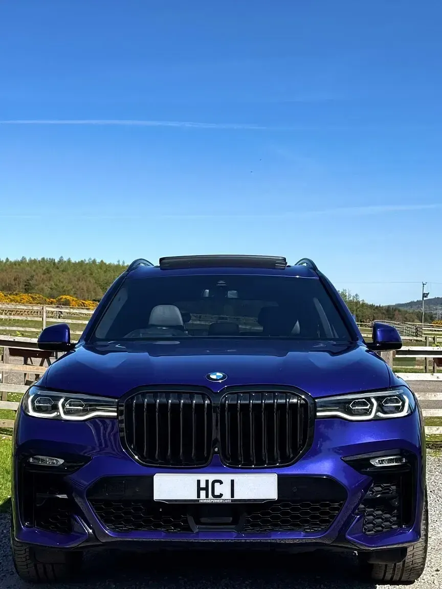 Used BMW X7 M Sport 2021 Blue SUV