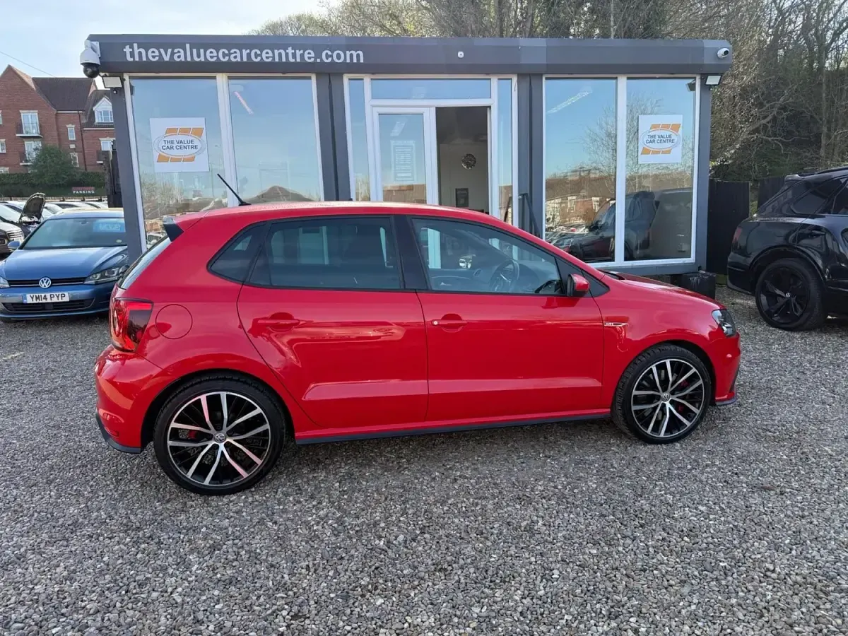Used VW Polo GTI 192 HP (141 kW) 2016 Red Hatchback