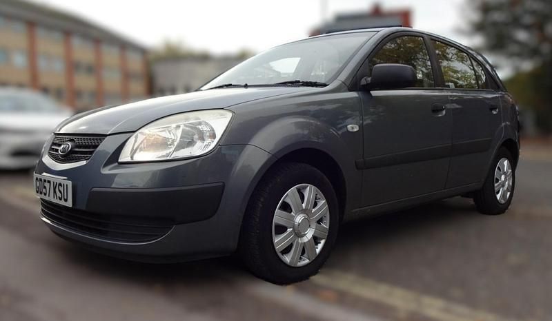 Used Kia Rio 2008 Grey Hatchback