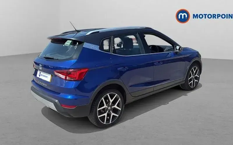 Used Seat Arona XCELLENCE Lux 116 HP (85 kW) 2020 Blue SUV