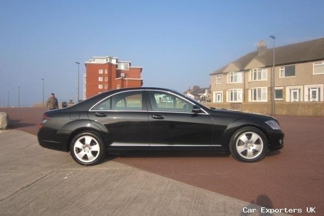 Used Mercedes S320 2007 Sedan