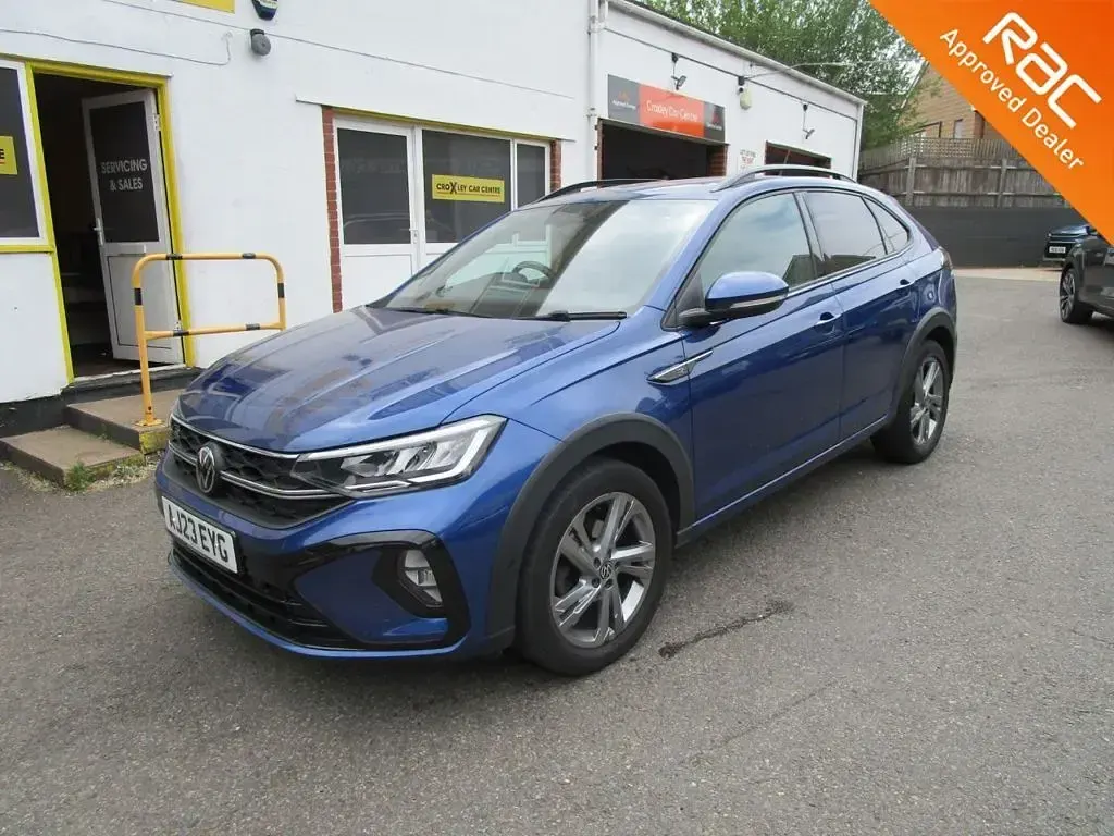 Used VW Taigo R-line 110 HP (80 kW) 2023 Blue SUV