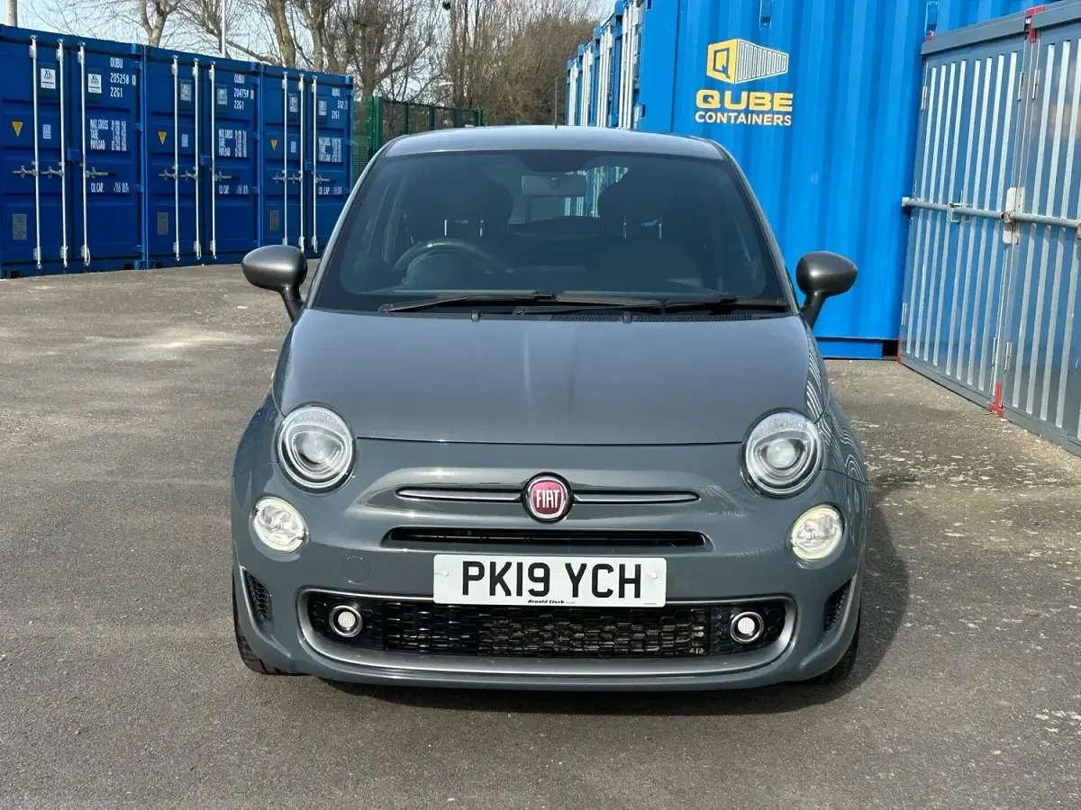 Used Fiat 500S S 2019 Grey Hatchback