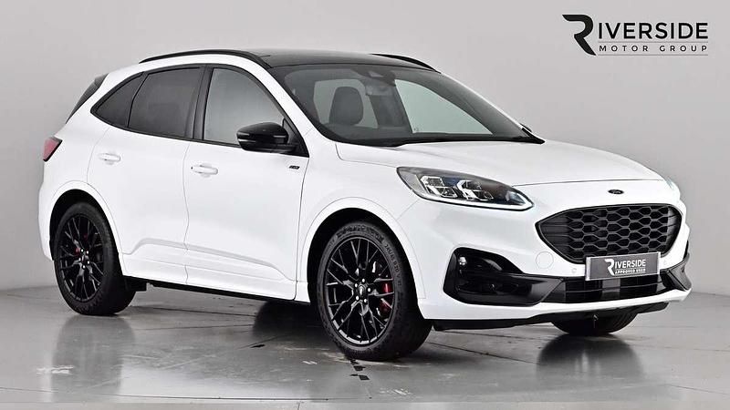 White Used 2023 Ford Kuga S SUV | £21,990 (A bit pricey) - Image 1/4