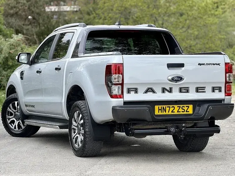 Used Ford Ranger Wildtrack 213 HP (156 kW) 2022 Silver Pickup