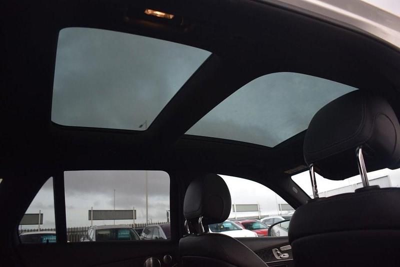 Used Mercedes GLC250 AMG line 2016 White Estate