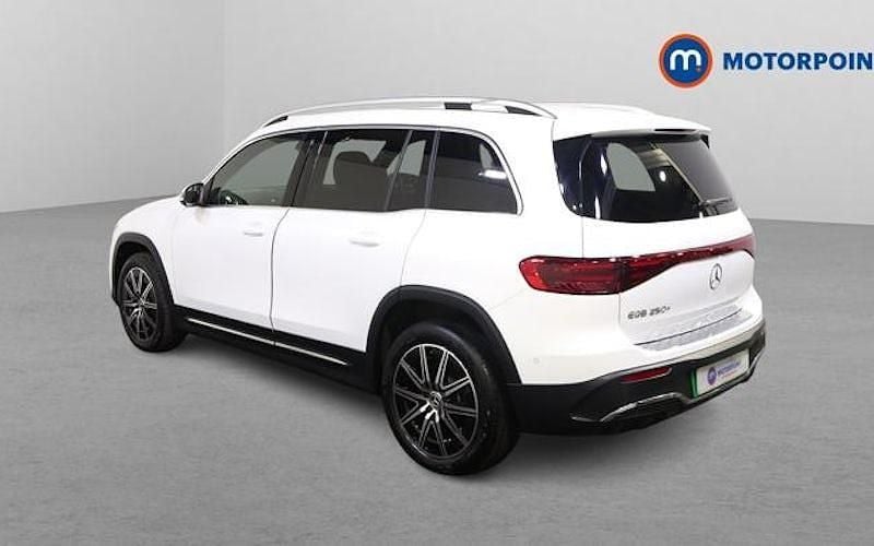 Used Mercedes EQB250+ Executive 139 kW (190 HP) 2024 White SUV