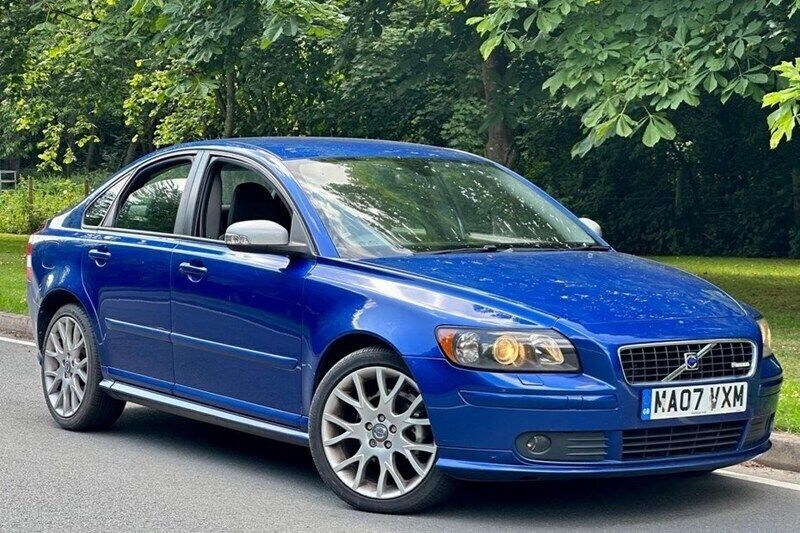 Blue Used 2007 Volvo S40 Sedan | £1,200 - Image 1/1