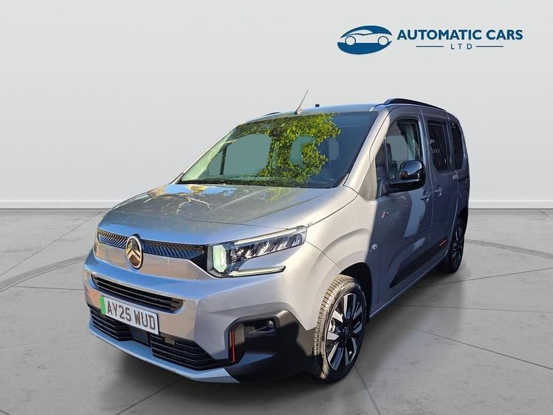 Nowe Citroën e-Berlingo 100 kW (136 KM) 2025 Szary Minivan