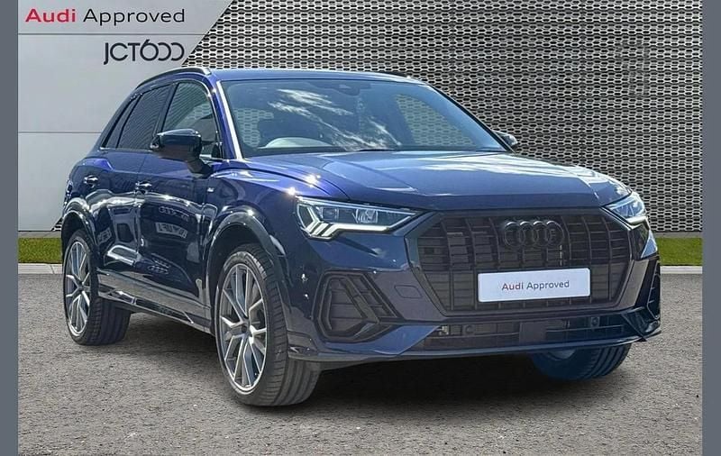 Blue Used 2025 Audi Q3 Black Edition SUV | £35,749 (Fair price) - Image 1/4