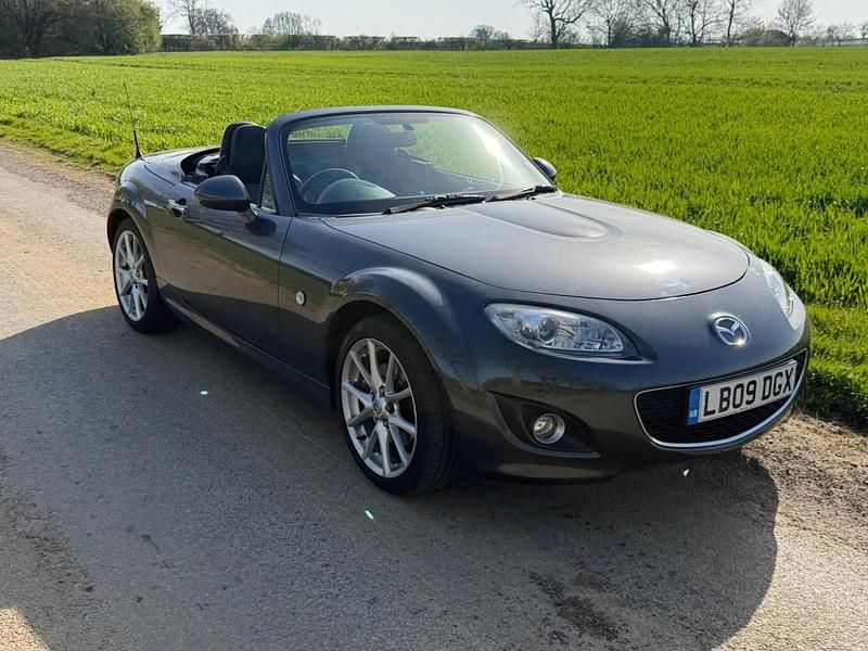 Begagnad Mazda MX5 Inclusive 161 HK (118 kW) 2009 Grå Cab