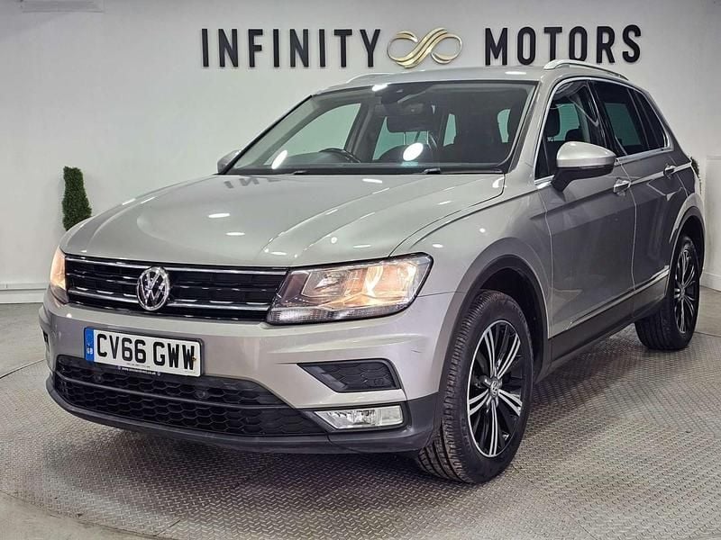 Used VW Tiguan SE 150 HP (110 kW) 2016 Silver SUV