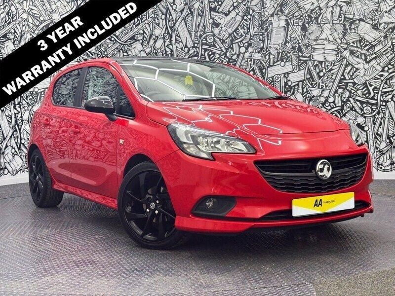 Red Used 2019 Vauxhall Corsa SRi Hatchback | £8,995 (Fair price) - Image 1/3