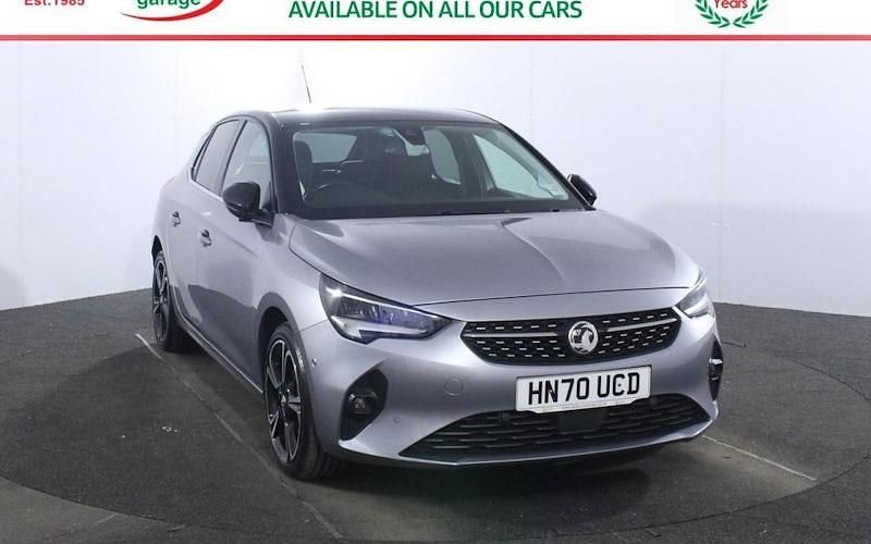 Used Vauxhall Corsa Elite 101 HP (74 kW) 2020 Grey Hatchback