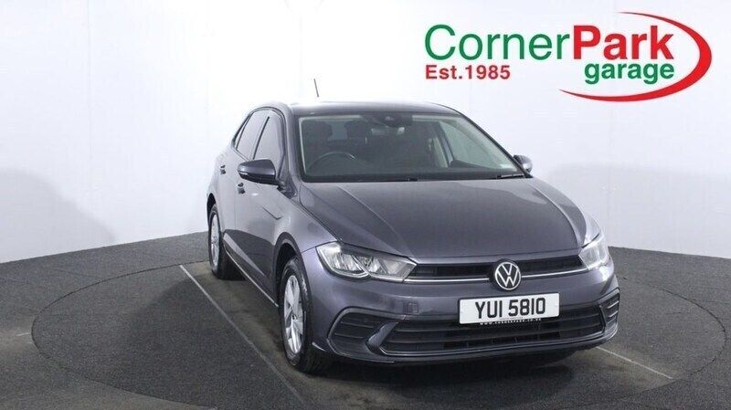 Grey Used 2022 VW Polo Life Hatchback | £14,499 (Good price) - Image 1/4