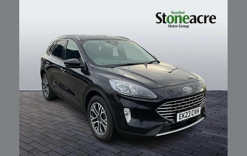 Black Used 2023 Ford Kuga Titanium SUV | £15,600 (Good price) - Image 1/4