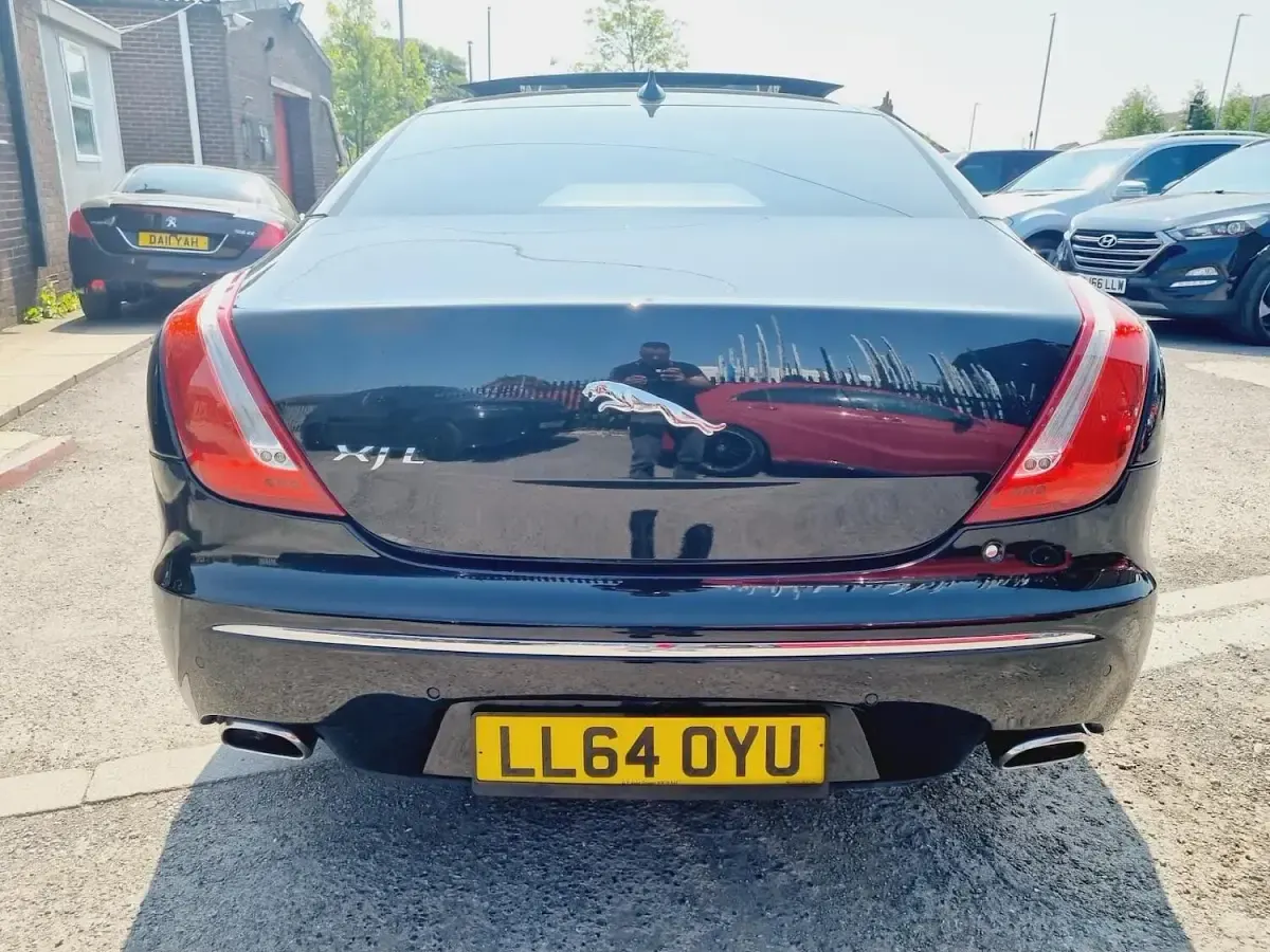 Used Jaguar XJ Luxury 2015 Black Sedan