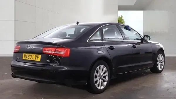 Begagnad Audi A6 2013 Svart Sedan