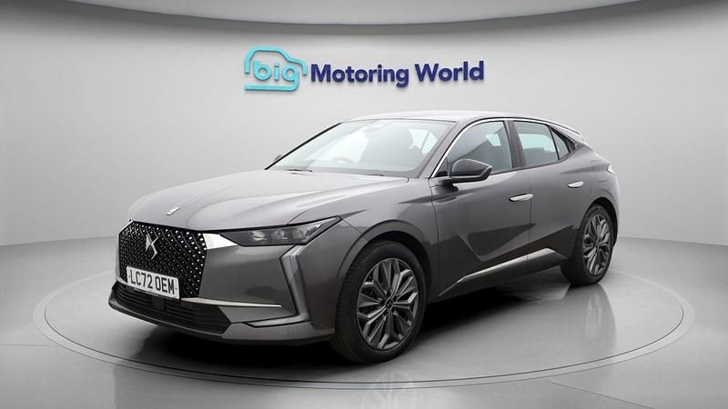 Used DS Automobiles DS4 Trocadero 2022 Grey SUV
