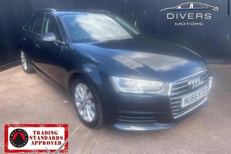 Grey Used 2016 Audi A4 Estate | £8,995 (Fair price) - Image 1/1