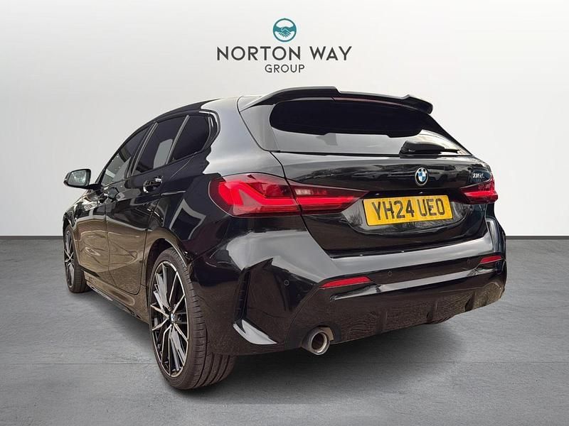 Used BMW 118 M Sport 134 HP (98 kW) 2024 Black Hatchback