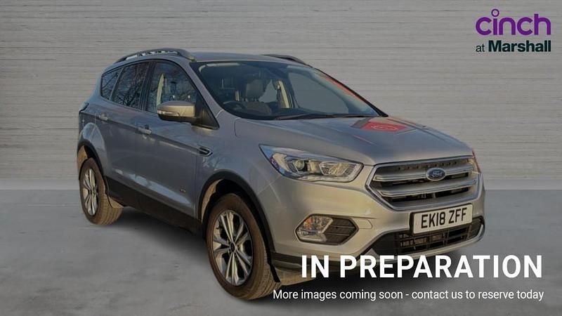 Silver Used 2018 Ford Kuga Titanium SUV | £11,621 - Image 1/4