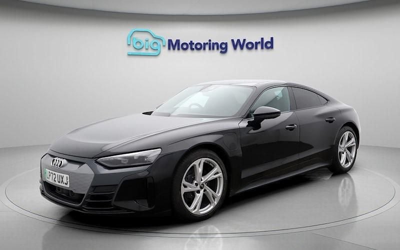 Used Audi e-tron GT quattro 494 kW (673 HP) 2023 Black Sedan