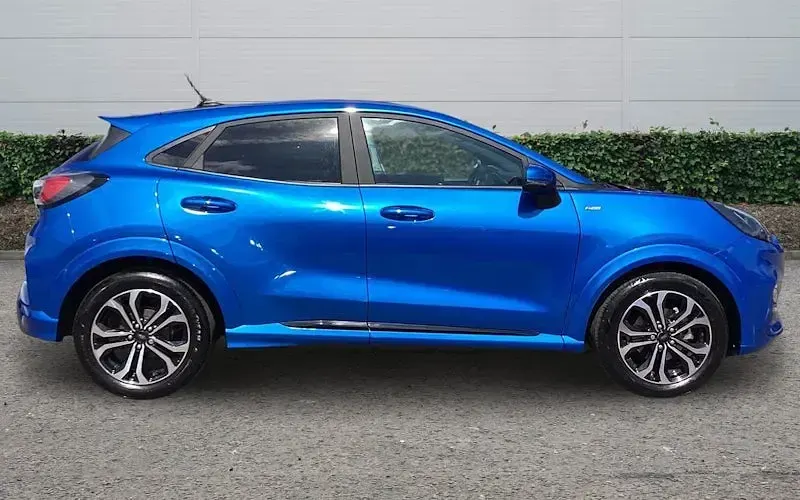 Used Ford Puma ST-Line 125 HP (91 kW) 2023 Blue SUV
