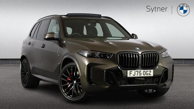 New BMW X5 M Sport 482 HP (354 kW) 2025 Green SUV