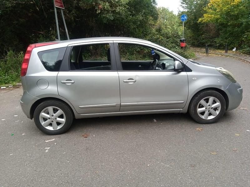 Used Nissan Note Acenta 88 HP (64 kW) 2007 Silver MPV