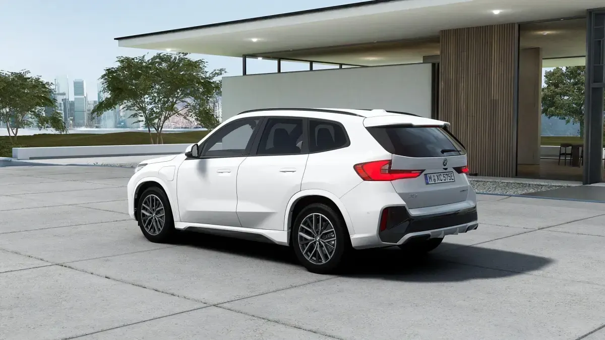 New BMW X1 M Sport 2026 Alpine white SUV