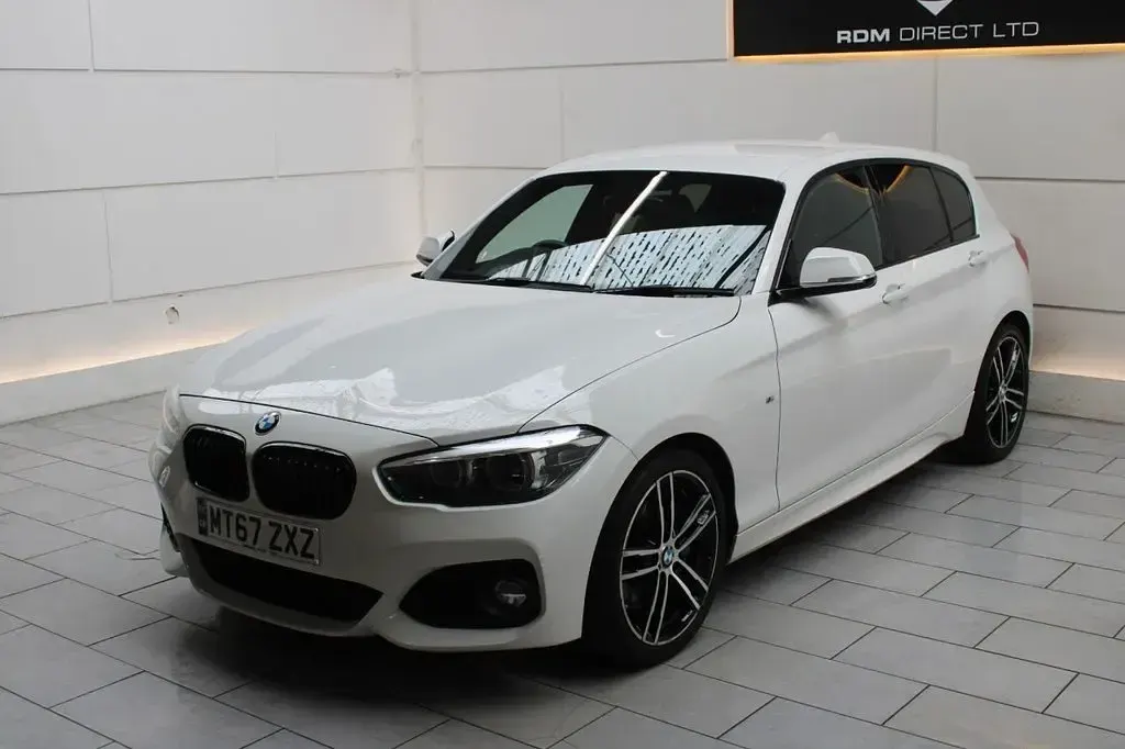 Used BMW 118 M Sport 2017 White Hatchback