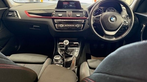 Black Used 2019 BMW 116 Sport Line Hatchback | £10,495 (Good price) - Image 1/1