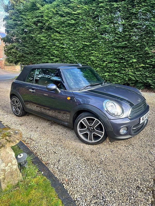 Used Mini Cooper Cabriolet 2014 Grey Cabriolet