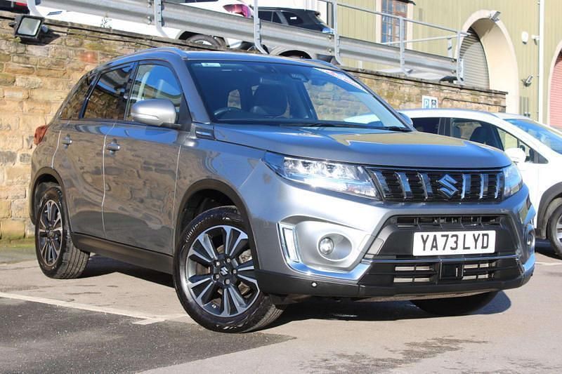 Grey Used 2024 Suzuki Vitara SZ5 SUV | £16,000 (Fair price) - Image 1/4