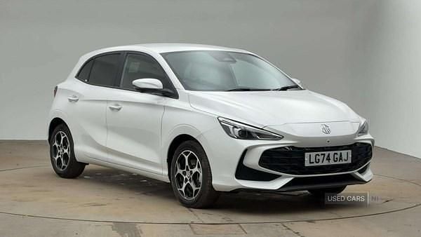 White Used 2025 MG MG3 Trophy Hatchback | £16,995 (Good price) - Image 1/4