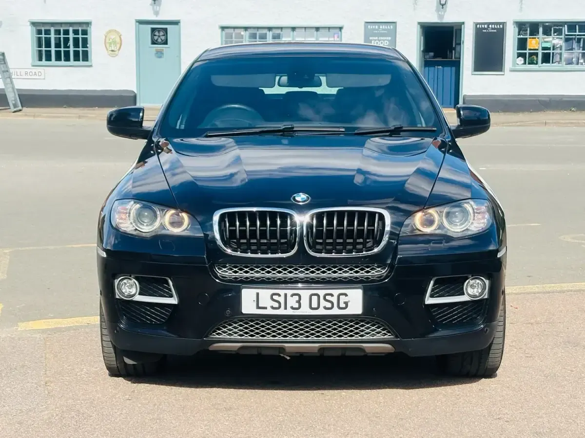 Used BMW X6 Comfort Edition 245 HP (180 kW) 2013 Black SUV
