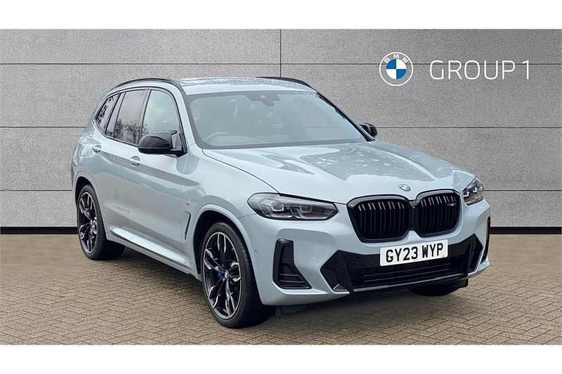 Grey Used 2023 BMW X3 M Sport SUV | £49,895 (Fair price) - Image 1/4