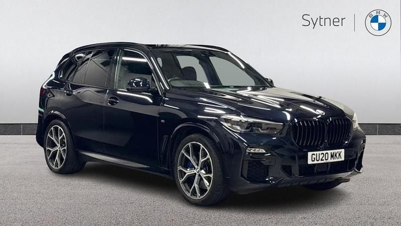 Used BMW X5 M Sport 335 HP (246 kW) 2020 Black SUV