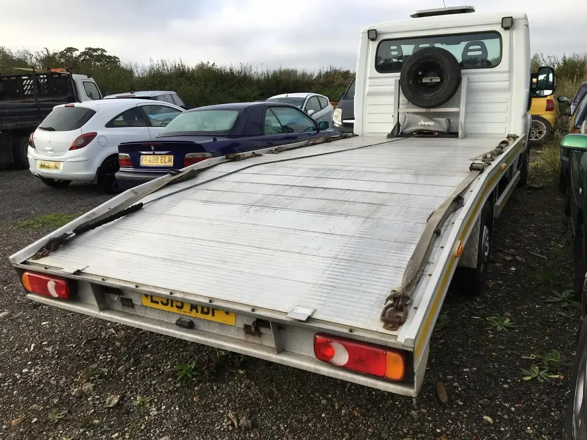 Used Citroën Relay 130 HP (95 kW) 2015 White Van