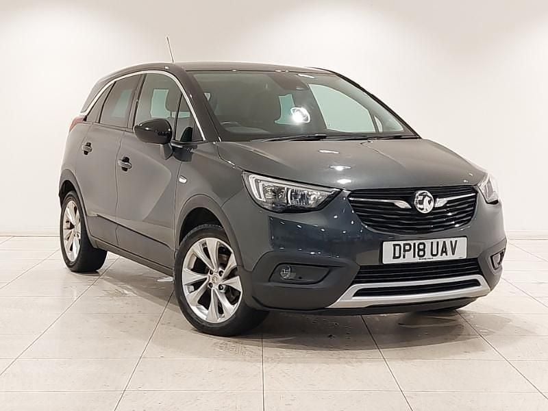 Grey Used 2018 Vauxhall Crossland X SUV | £7,298 (Fair price) - Image 1/4
