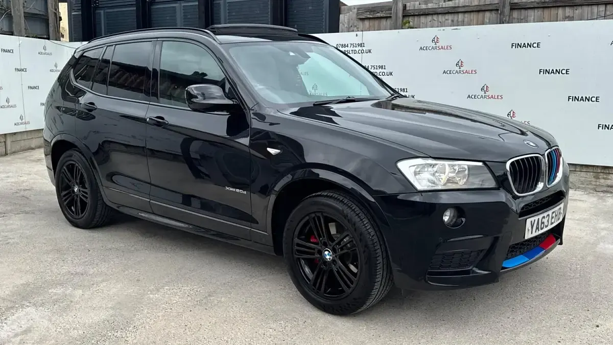 Used BMW X3 M Sport 2014 Black SUV