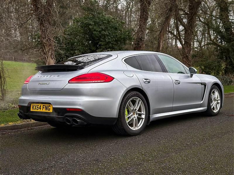 Used Porsche Panamera 2014 Silver Sedan