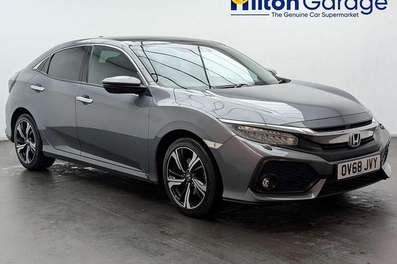 Used Honda Civic Prestige 182 HP (133 kW) 2018 Grey Hatchback
