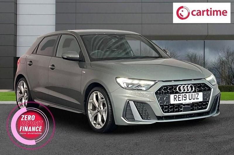Grey Used 2019 Audi A1 Sportback S-Line Hatchback | £16,750 (Fair price) - Image 1/3