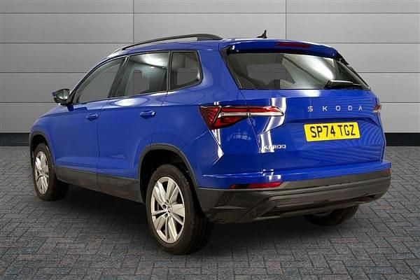 Used Skoda Karoq SE Drive 114 HP (83 kW) 2024 Energy blue SUV