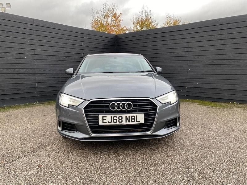 Used Audi A3 Sport 2018 Grey Sedan