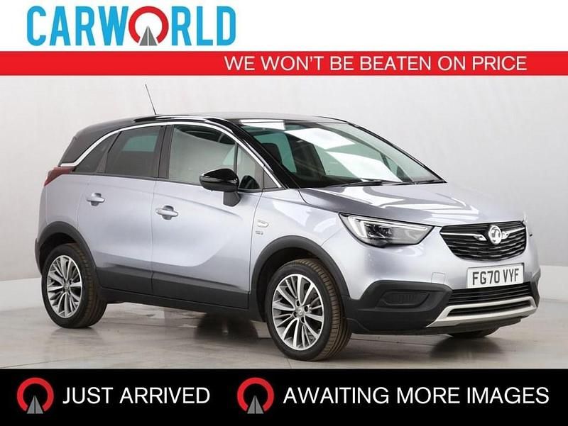 Grey Used 2020 Vauxhall Crossland X S SUV | £8,400 (Fair price) - Image 1/3