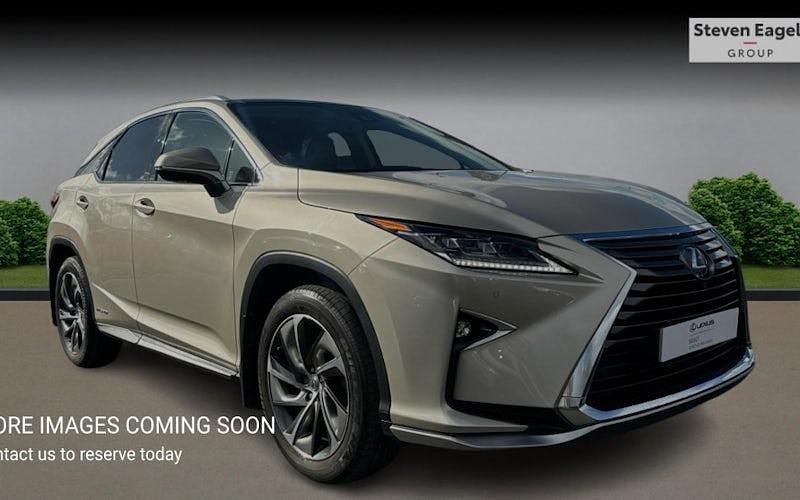 Used Lexus RX450h 313 HP (230 kW) 2018 SUV